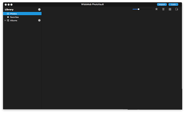 WidsMob PhotoVaultMac版(隐私照片管理)