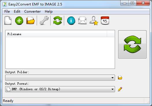 Easy2Convert EMF to IMAGE英文安装版(EMF转图片工具)