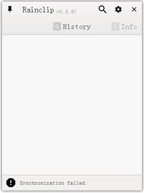 Rainclip英文安装版(通用剪贴板助手)