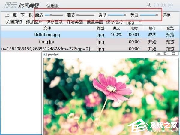 浮云批量美图工具中英文安装版