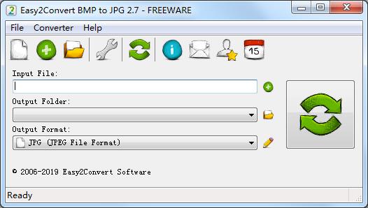 Easy2Convert BMP to JPG英文安装版(BMP转JPG工具)