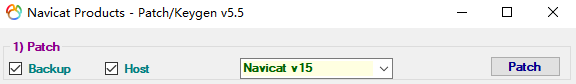 Navicat Premium15 永久激活版