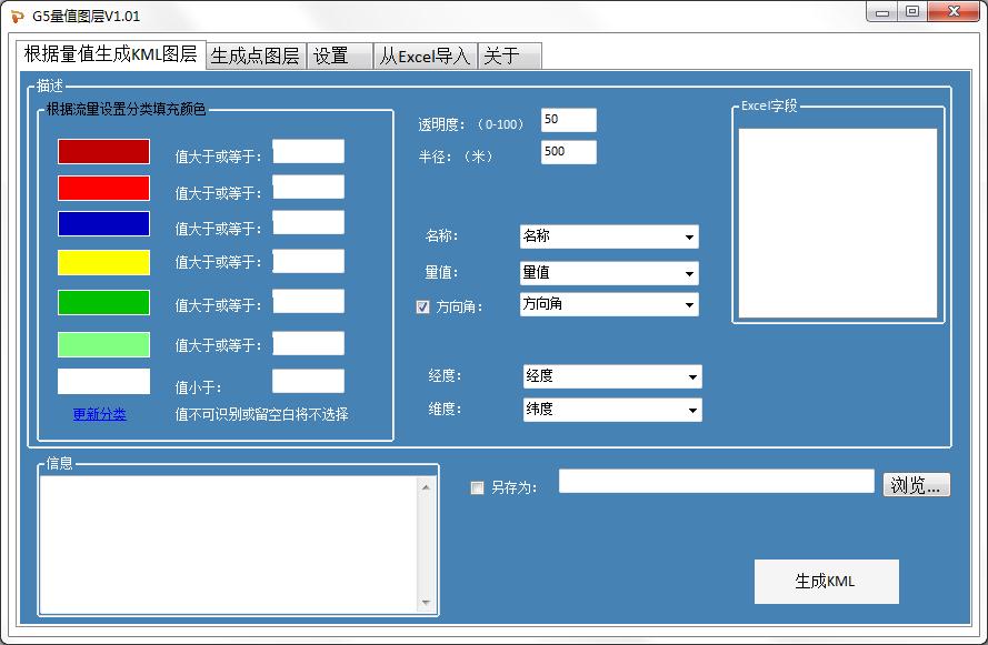 G5量值图层绿色版