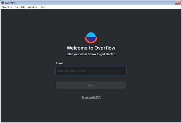 Overflow官方版(用户流程图工具)