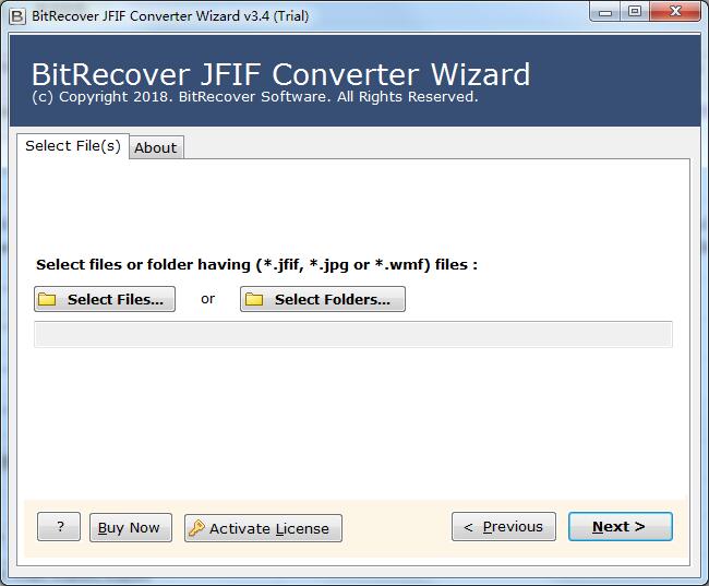 BitRecover JFIF Converter Wizard英文安装版