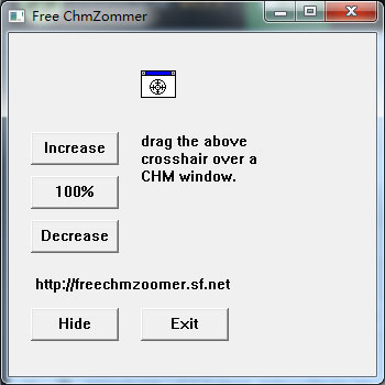 Free ChmZoomer<a href=https://www.officeba.com.cn/tag/lvseban/ target=_blank class=infotextkey>绿色版</a>(字体放大工具)