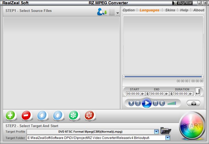 RZ MPEG Converter英文安装版(MPG格式转换器)