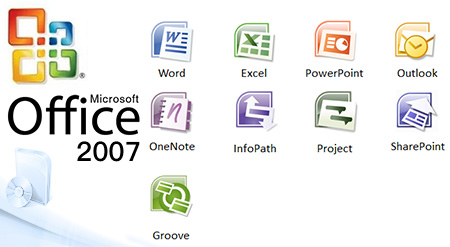 Microsoft office 2007 64位中文安装版(附office2007产品密钥)