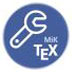 MikTeX英文安装版(latex文本编辑器)