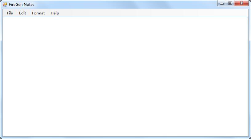 FireGen Notes英文安装版(文本编辑器)