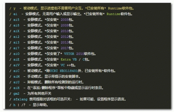 VC运行库合集包轻量版V2021.01.08 官方版(Visual c++)