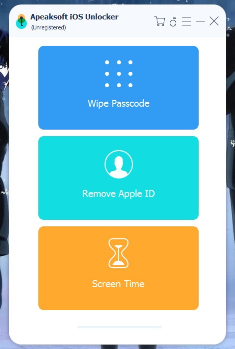 Apeaksoft iOS Unlocker官方版(iOS解锁工具)