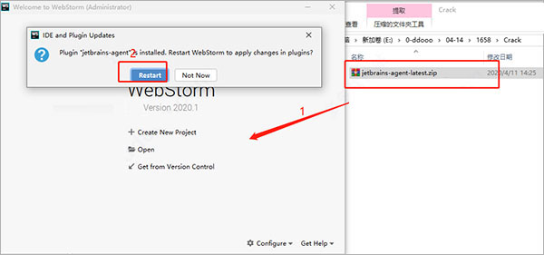 JetBrains WebStorm2021中文免费版