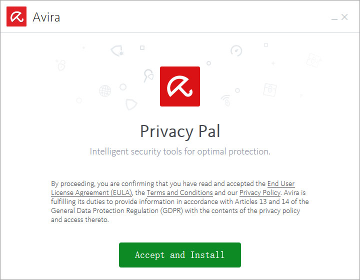 Avira Privacy Pal官方安装版(小红伞隐私保护软件)