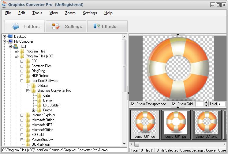 Graphics Converter Pro英文安装版(图片处理软件)