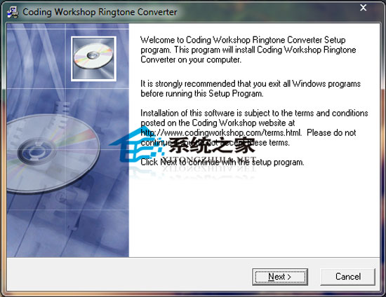Coding Workshop Ringtone Converter 5.2.4 特别版