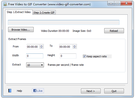 Freeto GIF Converter