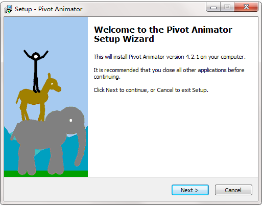 Pivot animator中文版