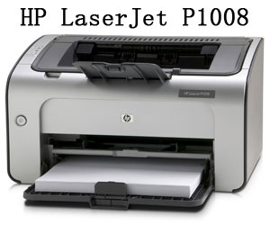 惠普HP LaserJet P1008 打印机驱动 官方版