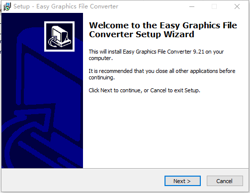 Easy Graphics File Converter最新版(图片格式转换工具)