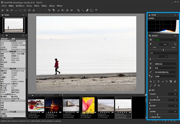 SILKYPIX Developer Studio Pro中文免费版(RAW图片处理软件)
