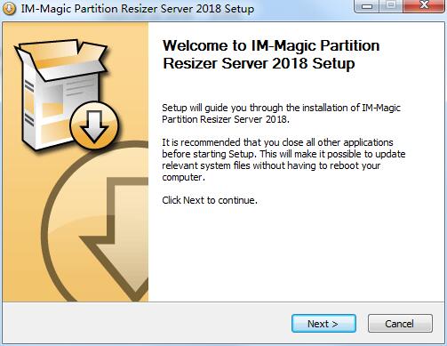 IM Magic Partition Resizer Sever 2018（IM魔术分区调整）英文安装版