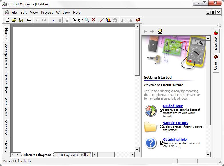 Circuit Wizard绿色英文版(电路仿真软件)