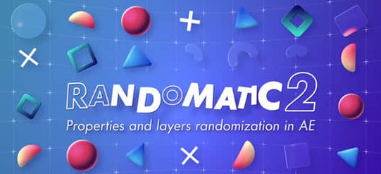 Randomatic绿色版(图层颜色属性随机化软AE插件)