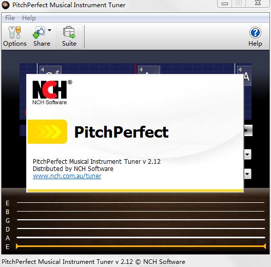 PitchPerfect英文安装版(吉他调音软件)