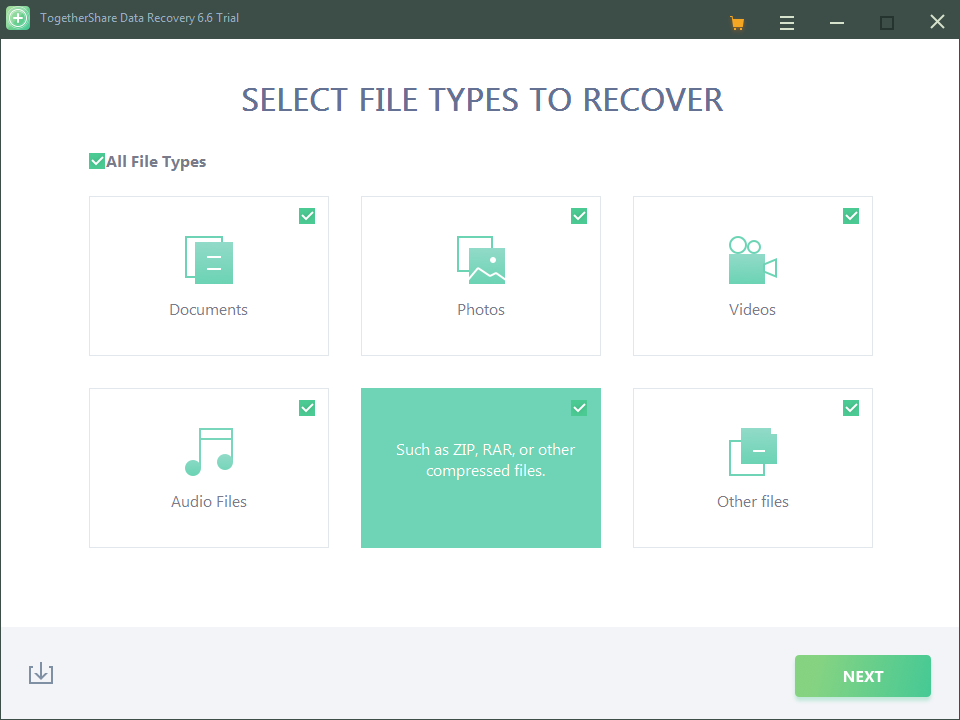 TogetherShare Data Recovery