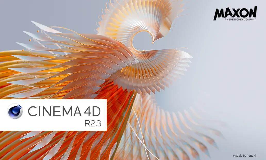 MAXON Cinema 4D C4D  R23.110 中文免费版(三维模型设计)