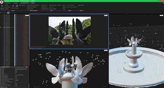 RealityCapture中文免费版(3D扫描建模软件)