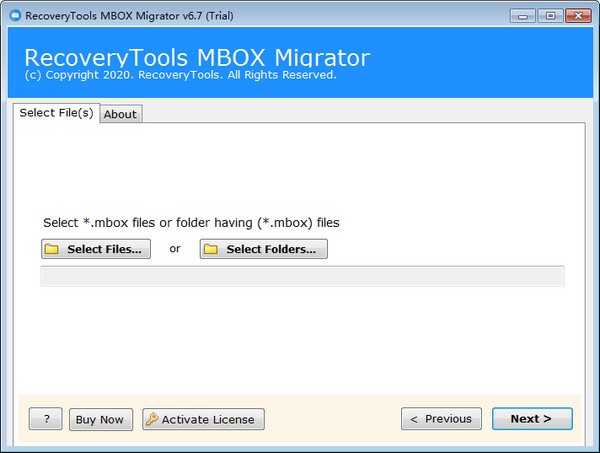 MBOX Migrator免费版(MBOX迁移工具)