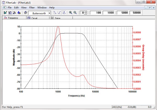 FilterLab官方版(低通滤波器设计软件)