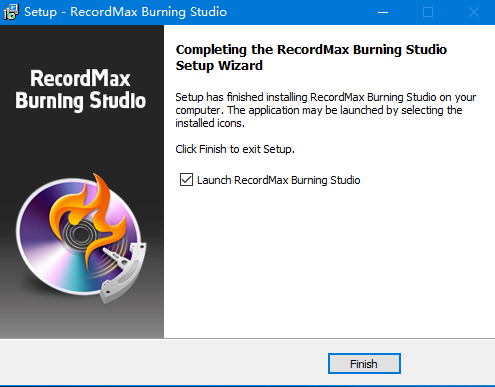 RecordMax Burning Studio官方版(光盘刻录工具)