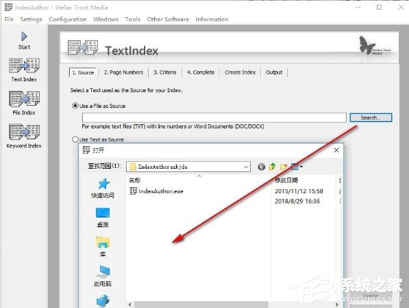 IndexAuthor绿色版(文件索引工具)