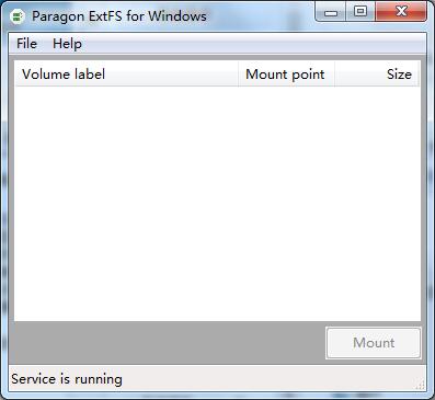 Paragon ExtFS for Windows英文安装版