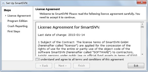 SmartSVN英文版(SVN客户端)