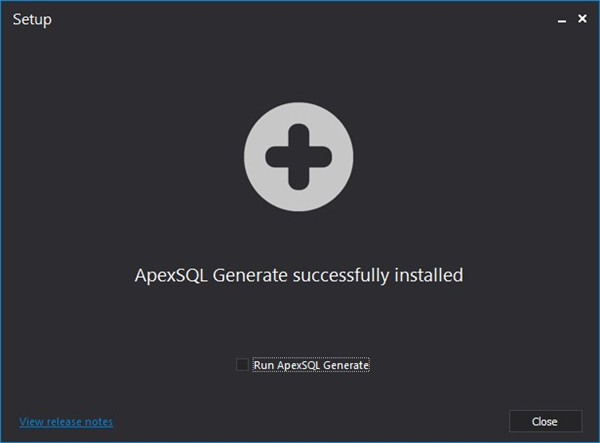 ApexSQL GenerateV2020.02.0375 免费版(SQL Server数据生成器)