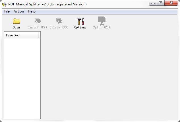 VeryPDF PDF Manual Splitter英文安装版(PDF手动拆分器)
