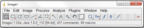 ImageJ绿色版(图像处理软件)