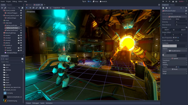 Godot Engine免费版(游戏引擎)