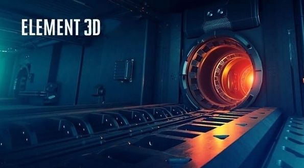 Element 3D中文绿色版