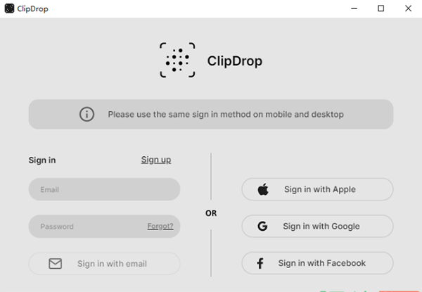 CilpDrop（AR复制取物工具）<a href=https://www.officeba.com.cn/tag/lvsemianfeiban/ target=_blank class=infotextkey>绿色免费版</a>