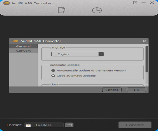 AudKit Audible AAX Converter官方版(有声读物转换)