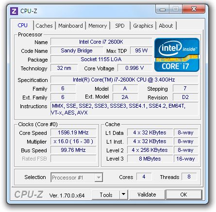 CPU-Z官方版