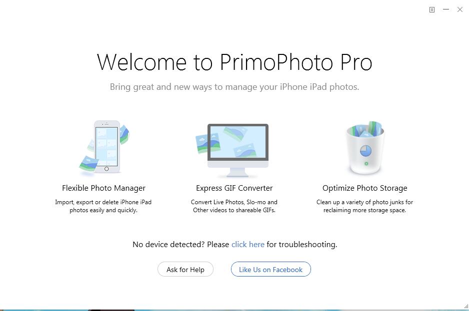 PrimoPhoto Pro英文安装版(iPhone照片管理)