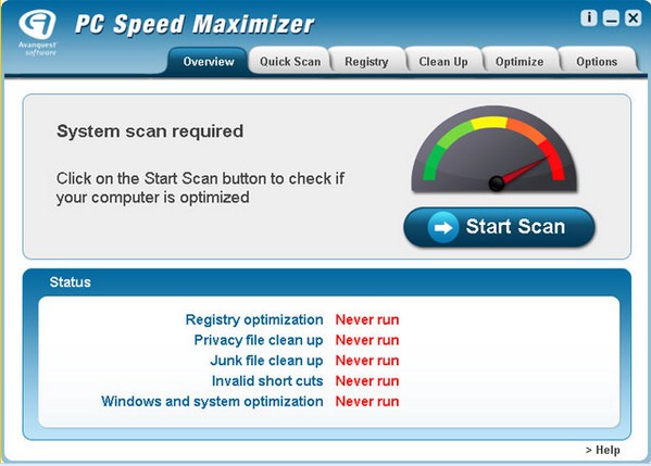 PC Speed Maximizer中文版(系统清理软件)