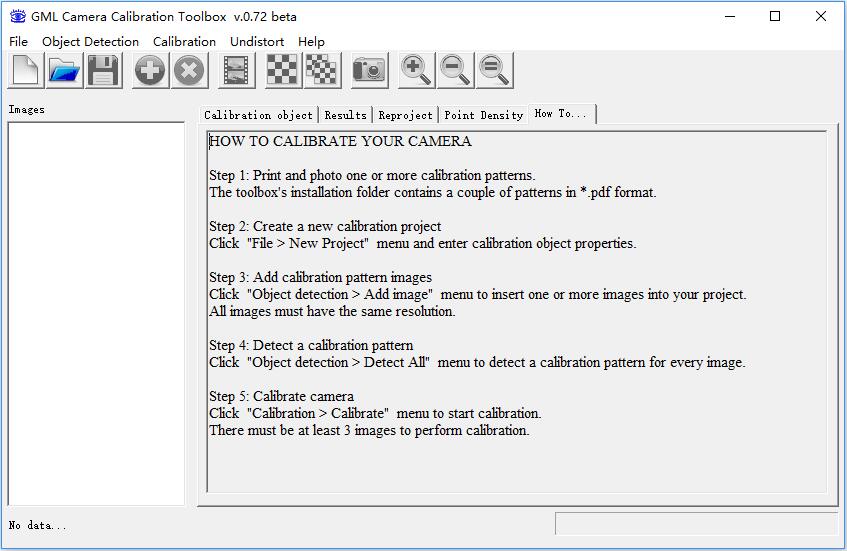 GML Camera Calibration Toolbox绿色版(摄像机校准工具箱)