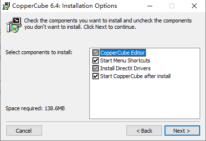 Coppercube Pro 6中文版